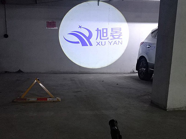 投影图案手电筒