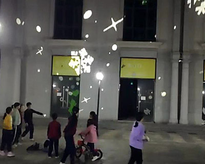 下雪效果投影灯